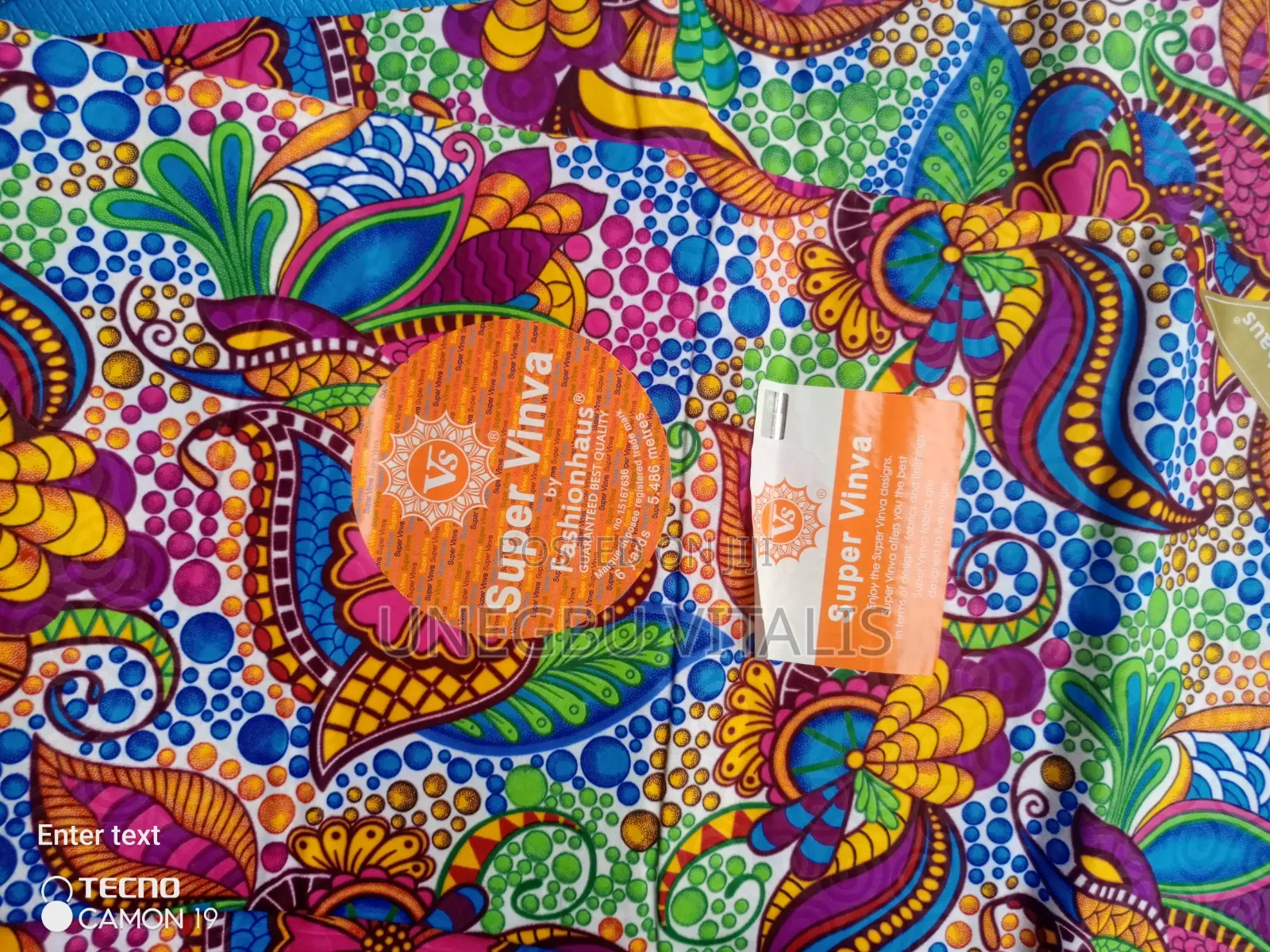 African Print Fabric