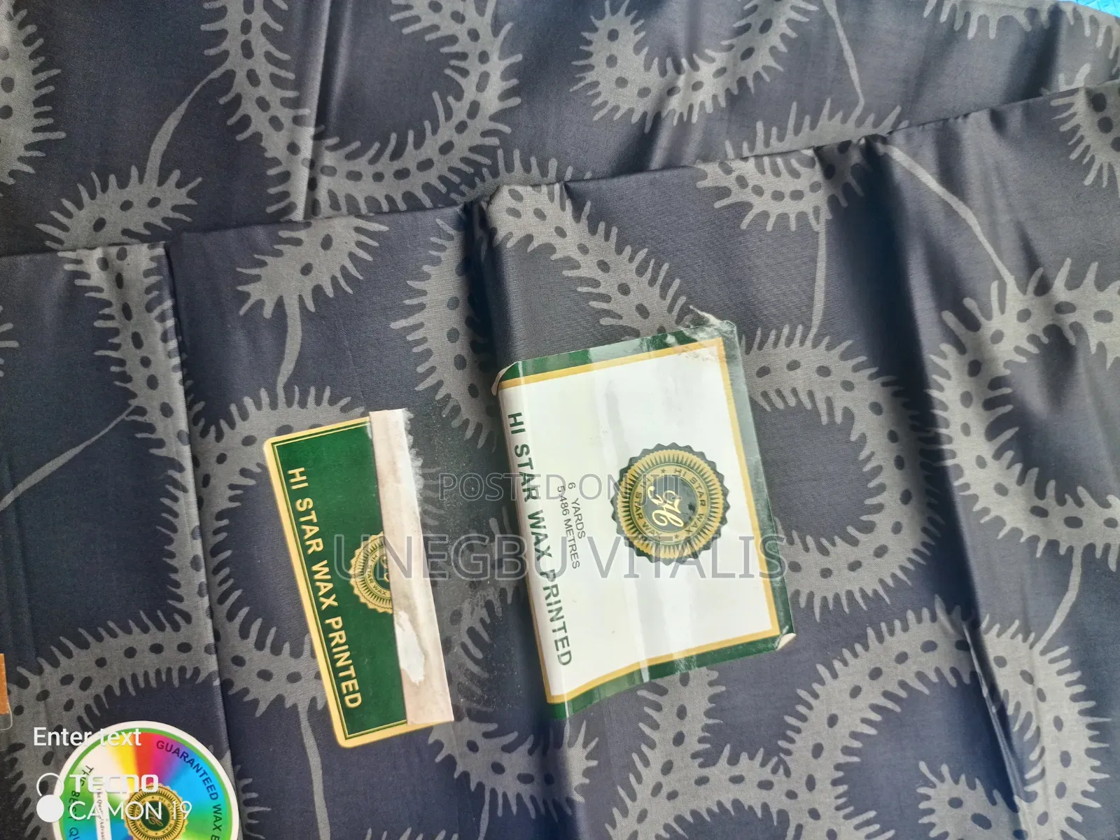 African Print Fabric