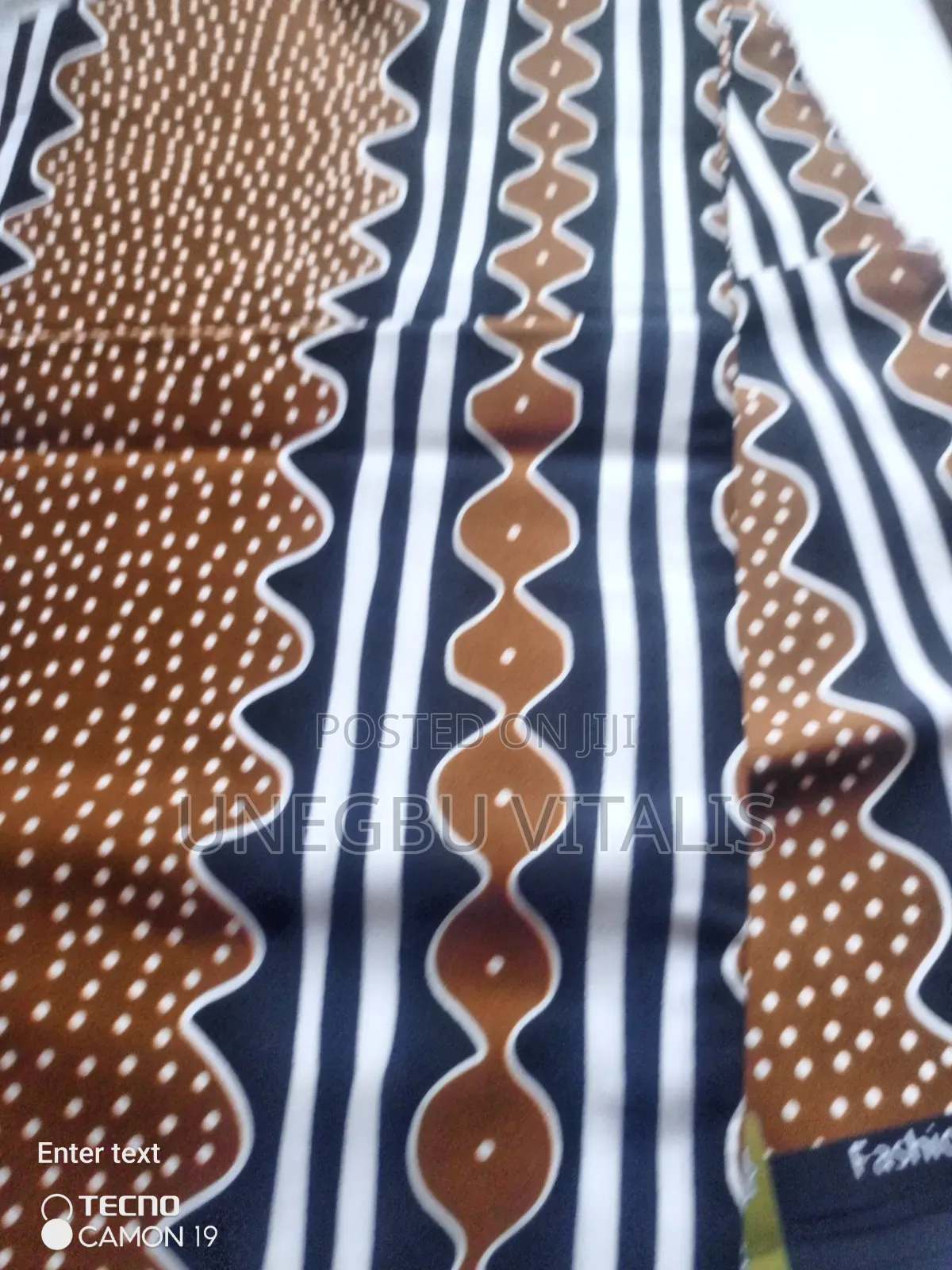 African Print Fabric
