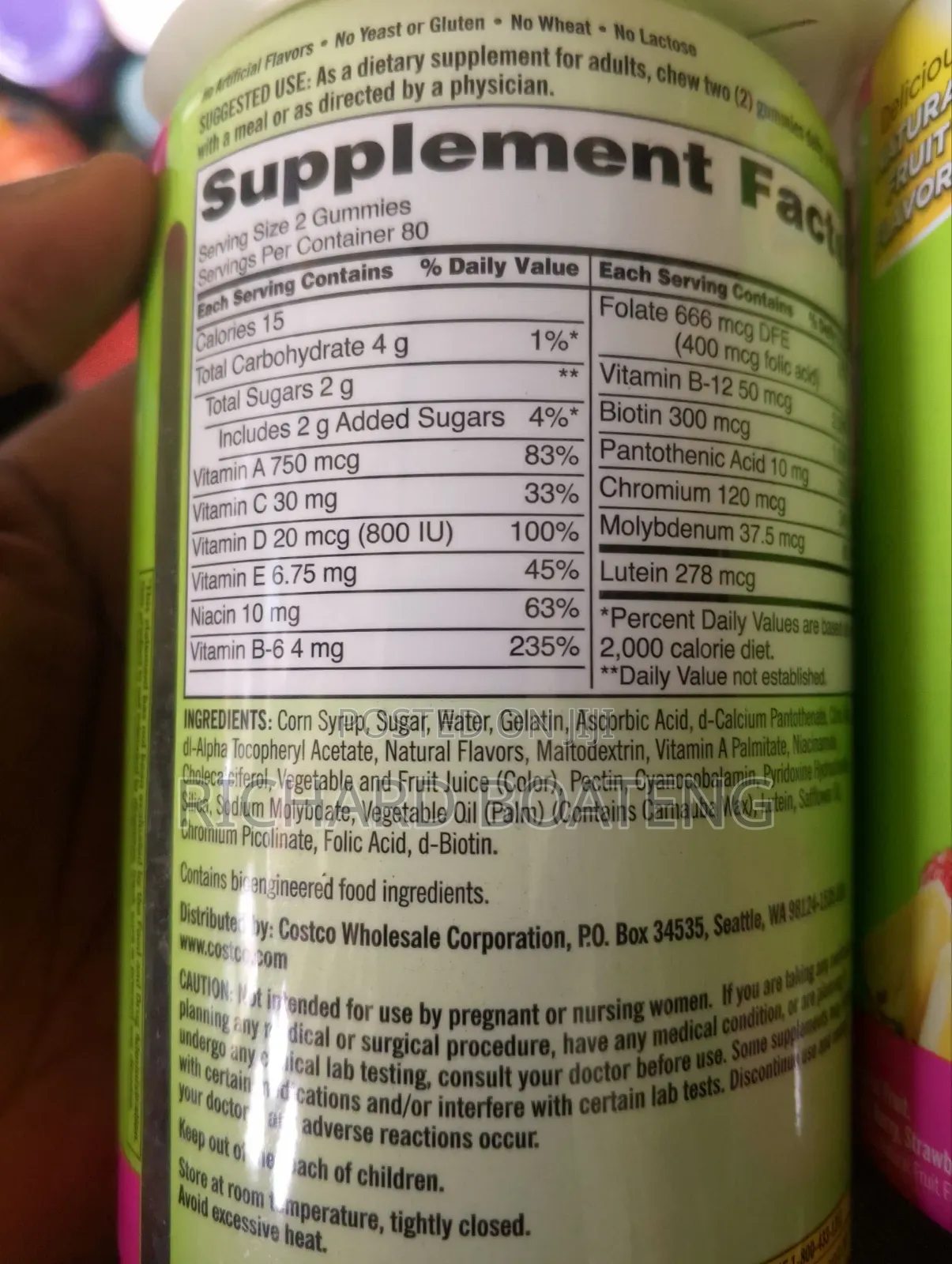 Adult Multivitamin Gummies