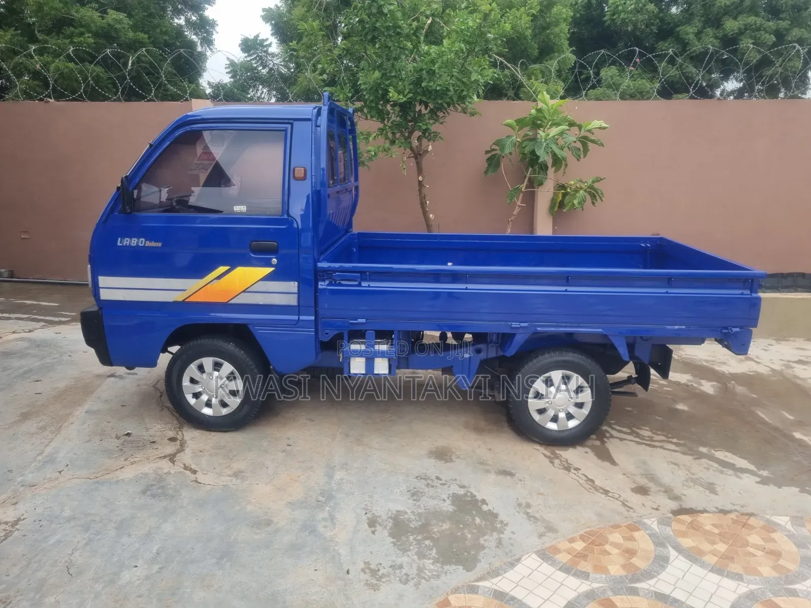 Daewoo Labo Gas
