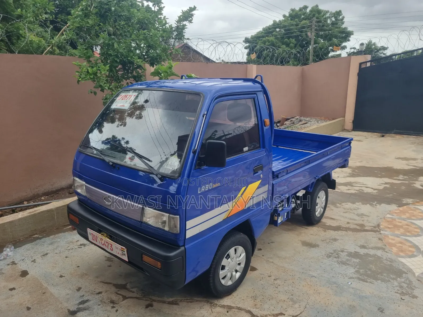 Daewoo Labo Gas