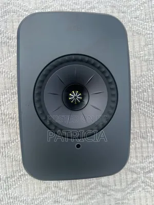 Kef LSX Ii Lt Wireless Hifi Speakers – Matte Black – Boxed