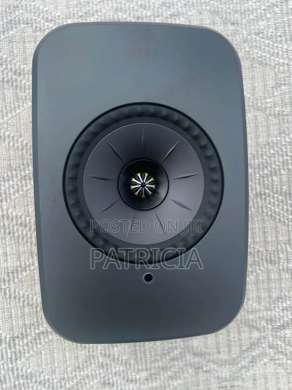 Kef LSX Ii Lt Wireless Hifi Speakers – Matte Black – Boxed