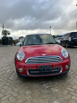 Mini Cooper 2013 Red