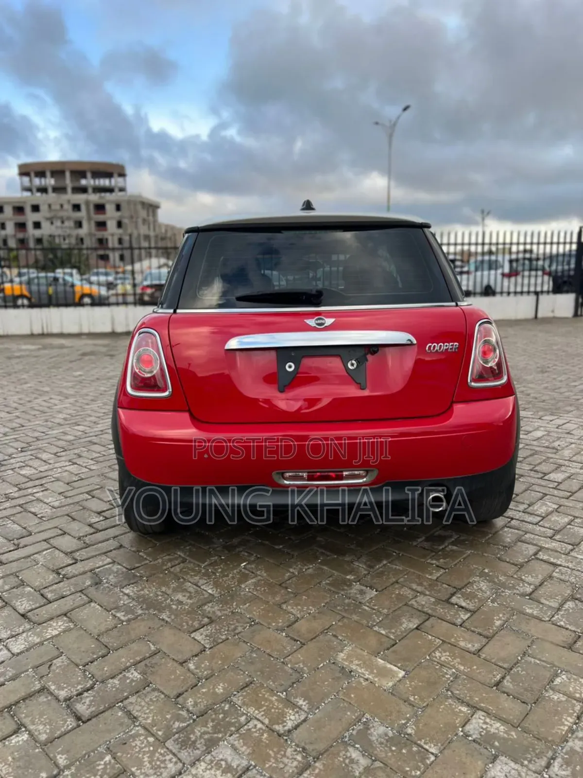 Mini Cooper 2013 Red