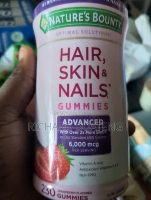 Hair,Skin and Nails Gummies