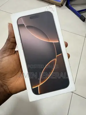New Apple iPhone 16 Pro Max 256 GB