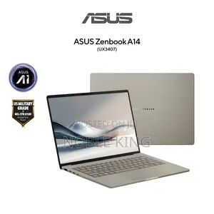 New Asus Zenbook 14 UX434 16GB Qualcomm Snapdragon X Plus SSD 512GB