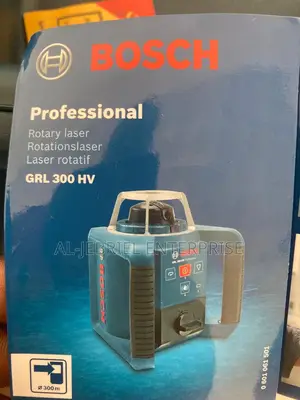 Bosch Rotary Laser