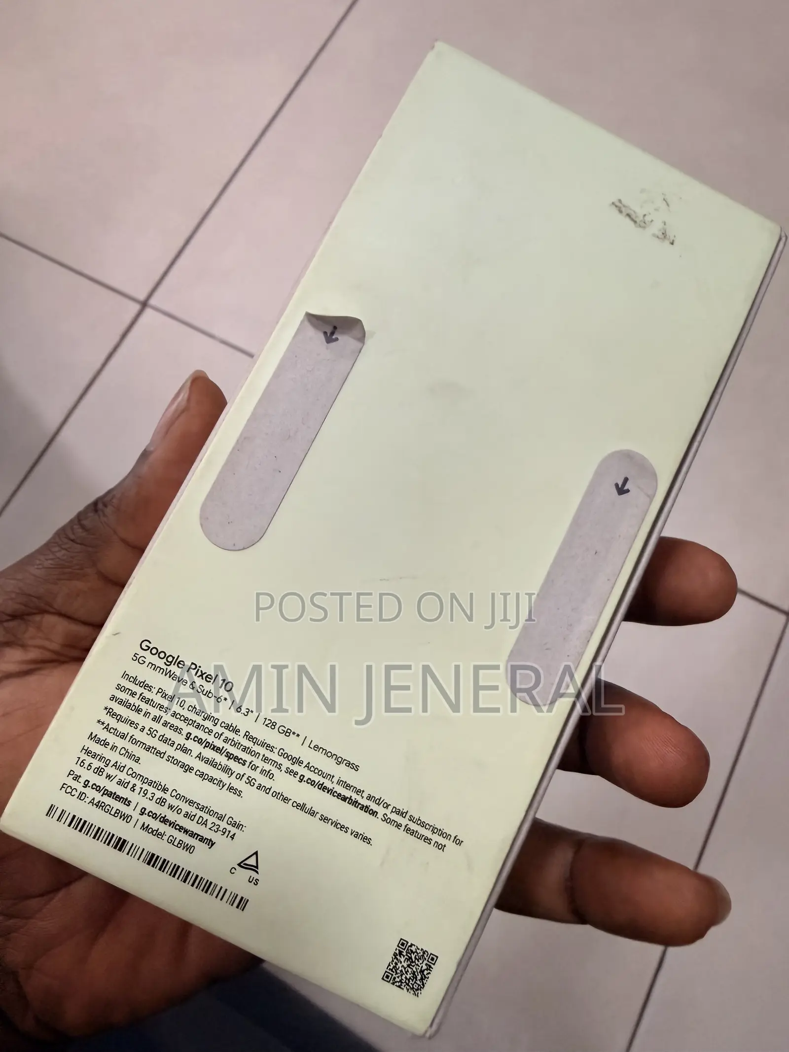 New Google Pixel 10 128 GB