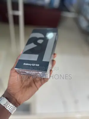 New Samsung Galaxy S21 5G 128 GB Black