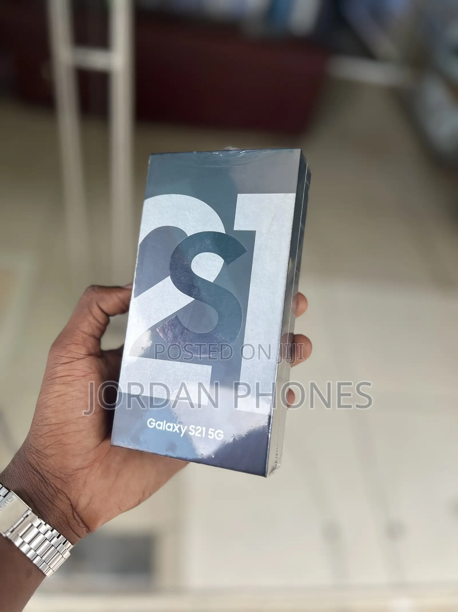 New Samsung Galaxy S21 5G 128 GB Black