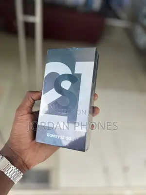 New Samsung Galaxy S21 5G 128 GB Black