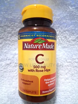 Nature Made Vitamin C 130 Capsules