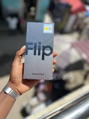 New Samsung Galaxy Z Flip4 256 GB Black