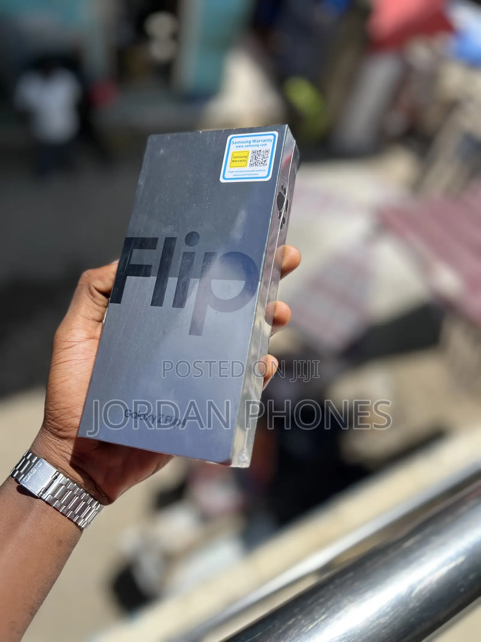 New Samsung Galaxy Z Flip4 256 GB Black