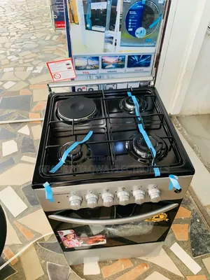 Stainless Steel 3+1volcano Gas Cooker