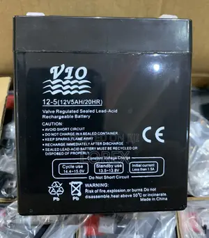 Ups Battery 12v 5ah or 4.5ah Sealed Lead-Acid Rechargeable Battery