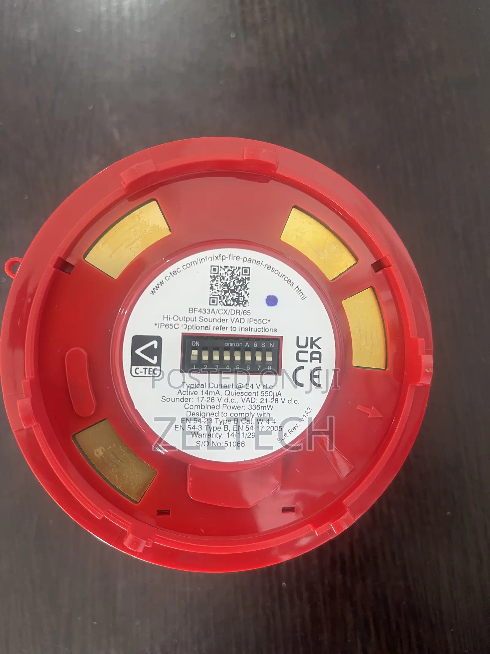 Context Plus Addressable Sounder Beacon