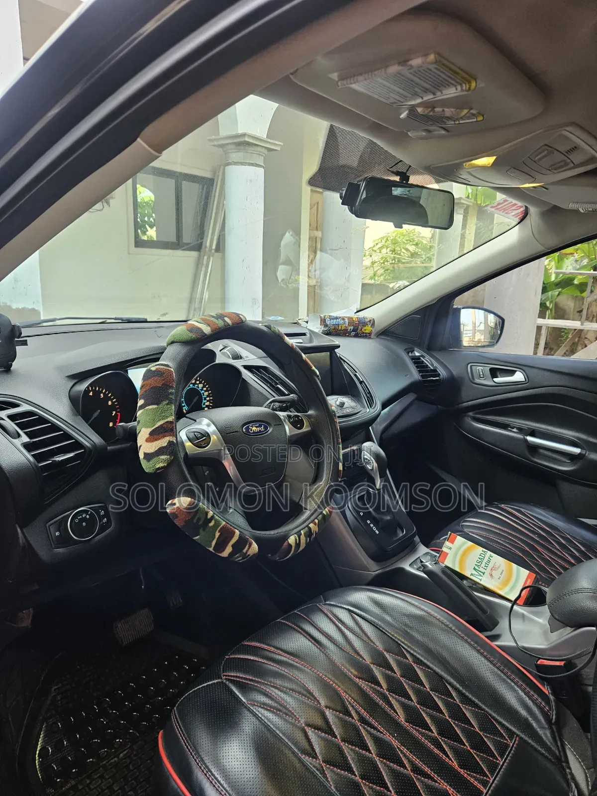 Ford Escape 2016 Black