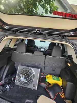 Ford Escape 2016 Black