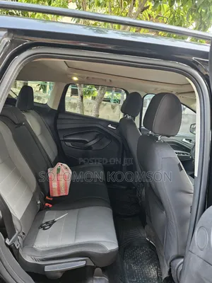 Ford Escape 2016 Black