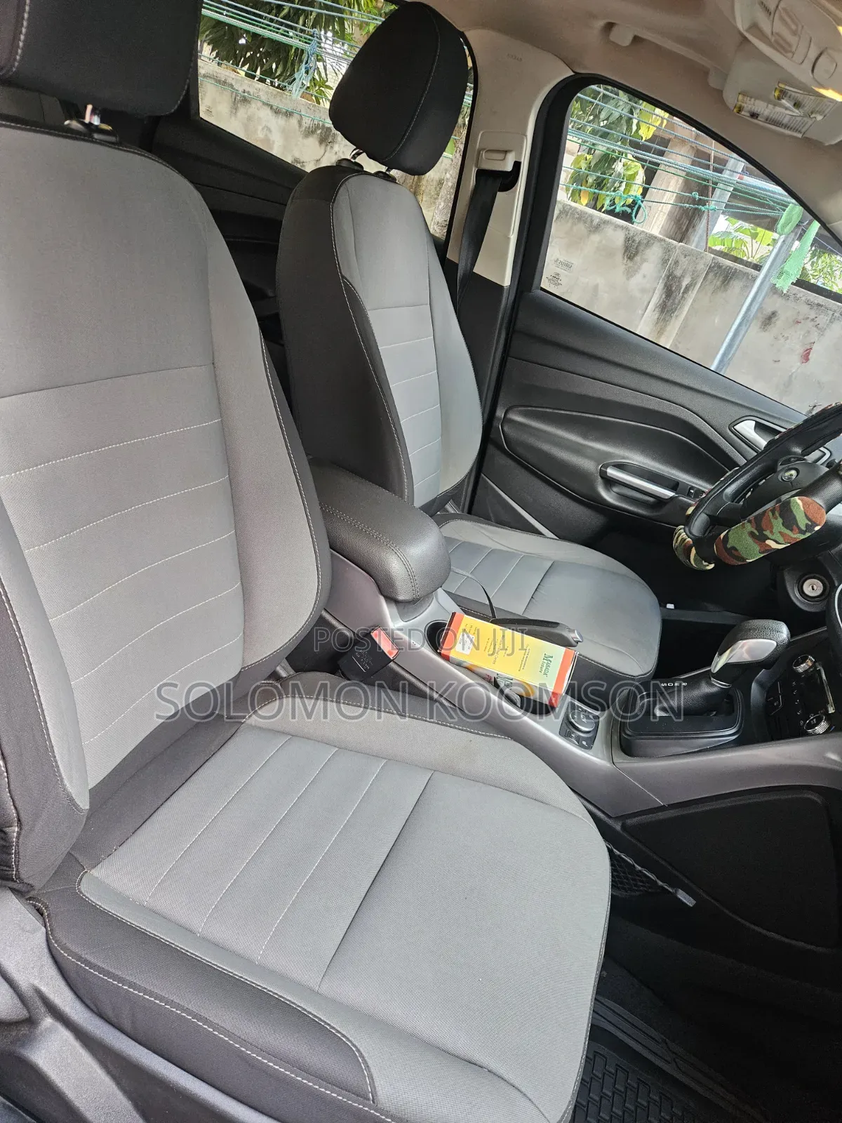 Ford Escape 2016 Black