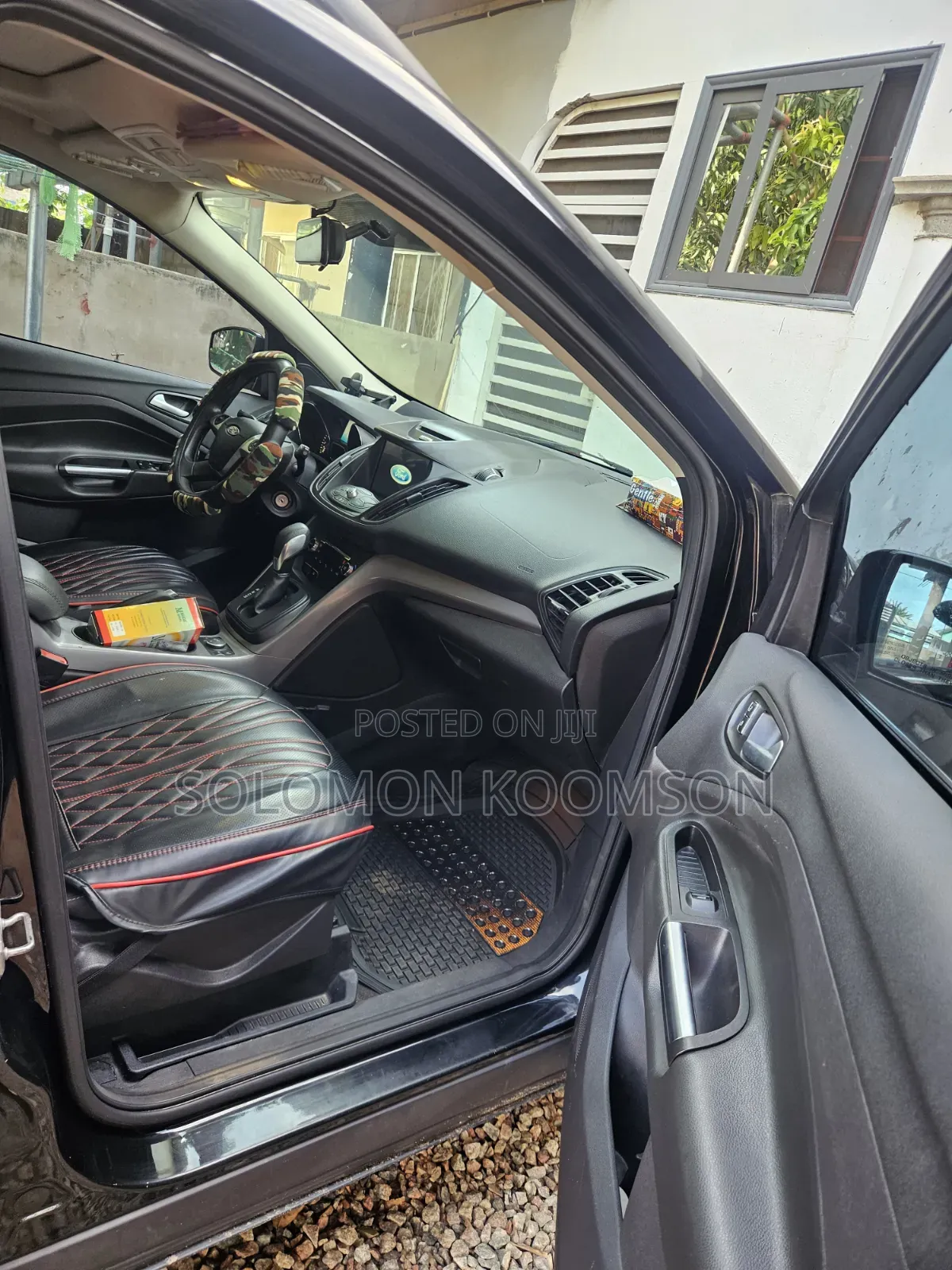 Ford Escape 2016 Black