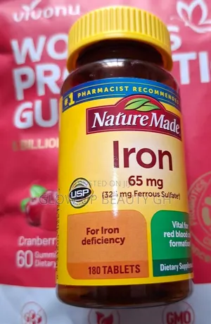 Nature Made Iron 180 Tablets