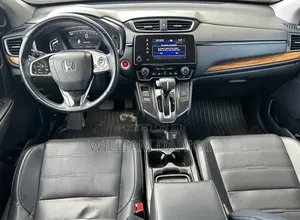 Honda CR-V 2017 Black