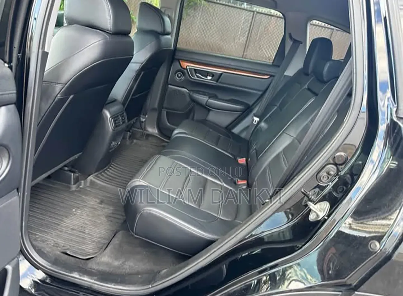 Honda CR-V 2017 Black