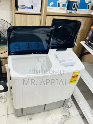 Original TCL 10.5kg Semi-Automatic Washing Machine(Gray.)