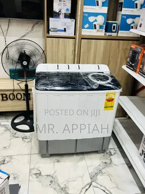 Unique TCL 10.5kg Semi-Automatic Washing Machine(Spin Dry)