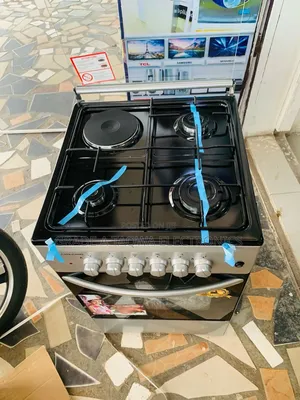 Tainted Glass Volcano 3+1 Gas Cooker