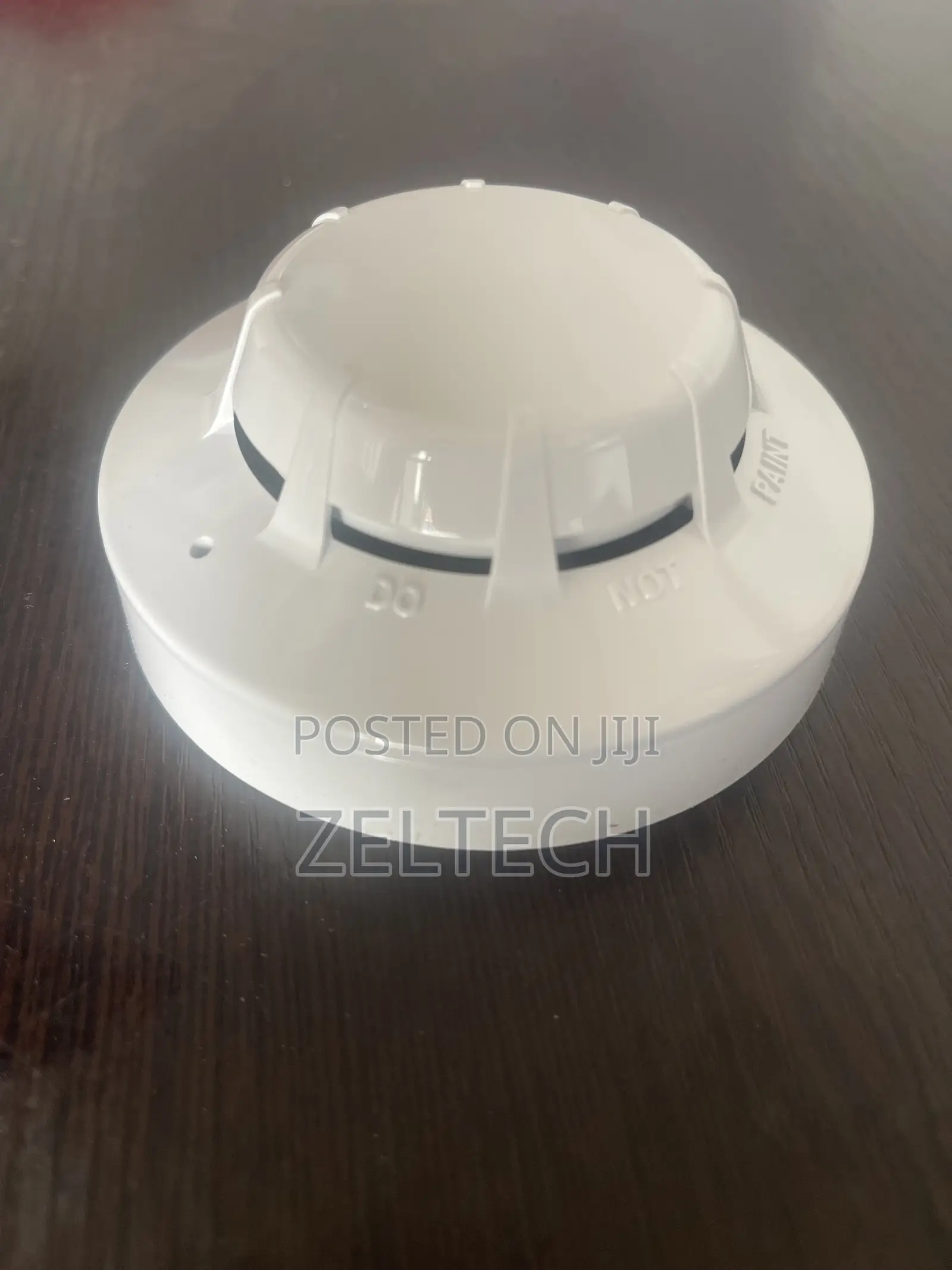 Context Plus Addressable Smoke Detector