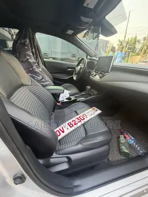 Toyota Corolla XSE 2020 Gray
