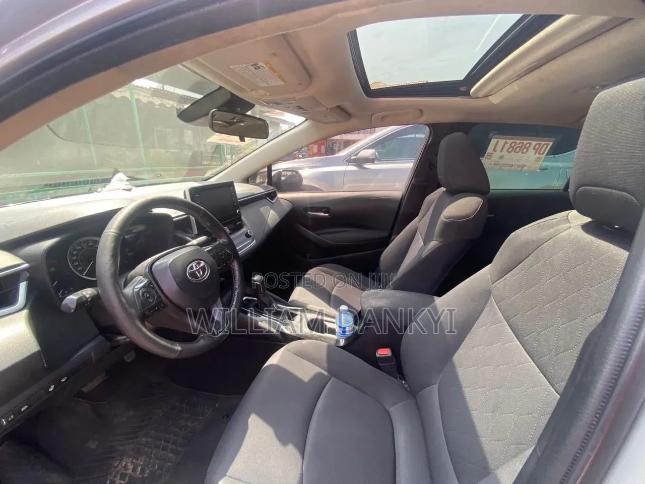Toyota Corolla 2020 Gray