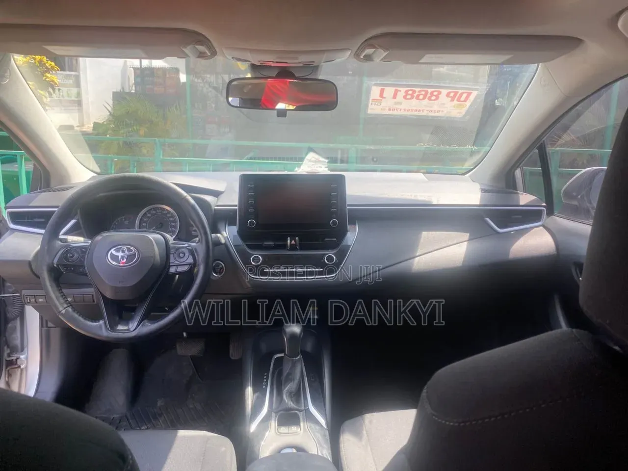 Toyota Corolla 2020 Gray
