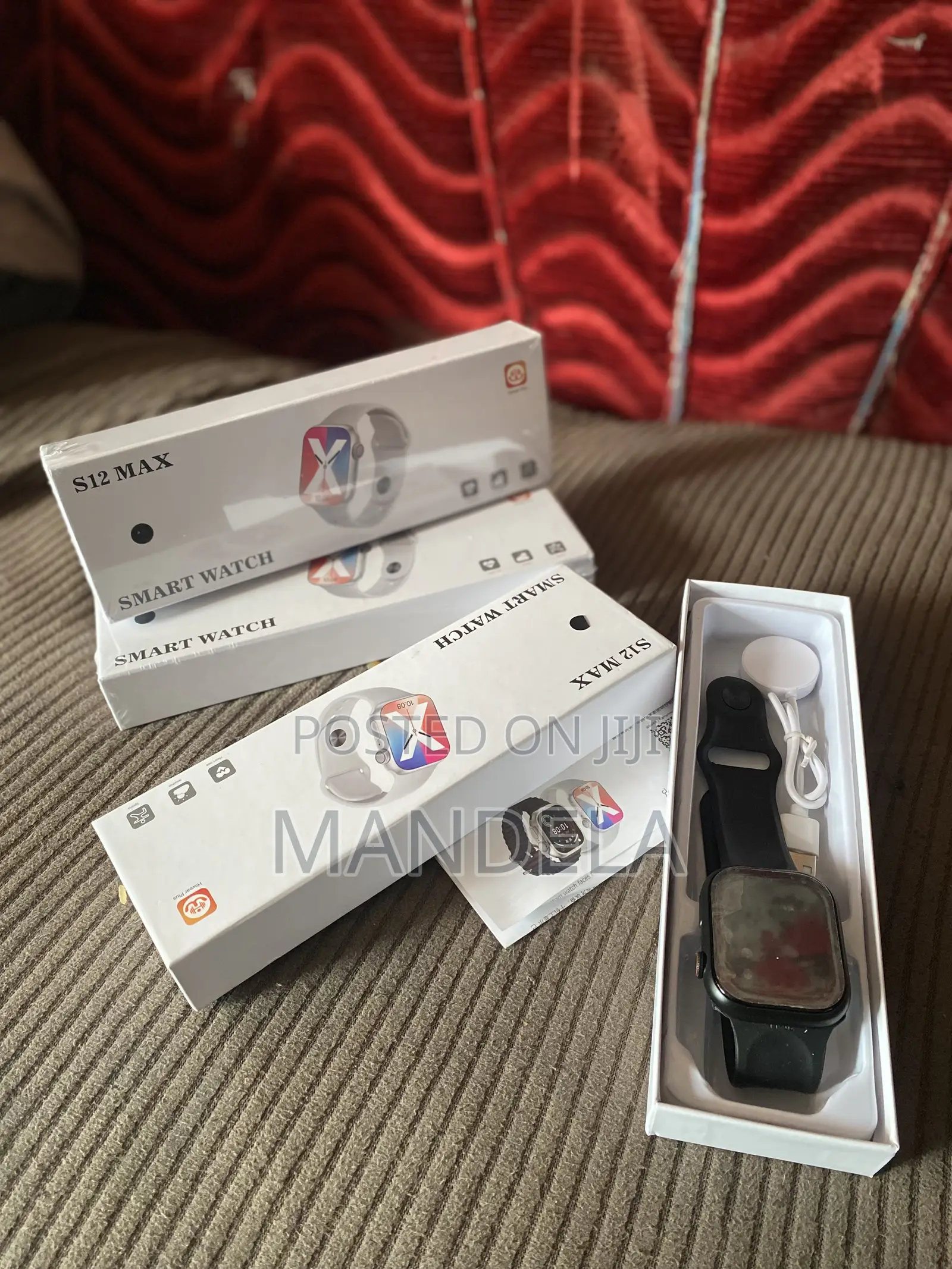 Brand New S12 Max Smart Watch