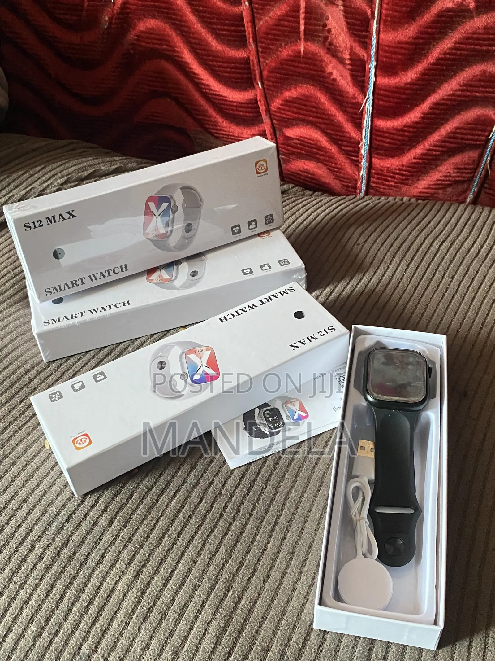 Brand New S12 Max Smart Watch