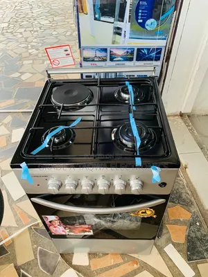 Enthralling Volcano 3+1 Gas Cooker