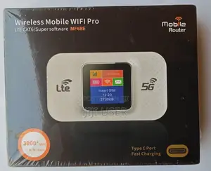 4g Lte Mobile Wifi Router 300mbps High Speed Hotspot -Battery 3000mah