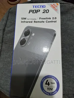 New Tecno Pop 20 64 GB Blue