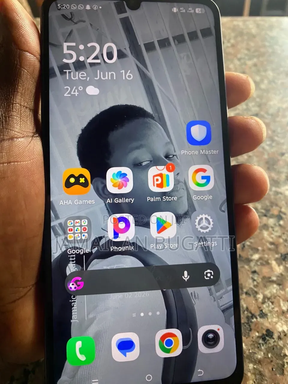 New Tecno Pop 20 64 GB Blue