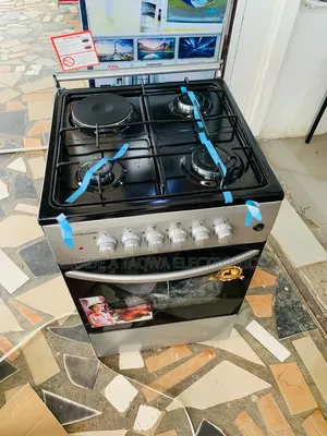 3+1 Volcano Gas Cooker