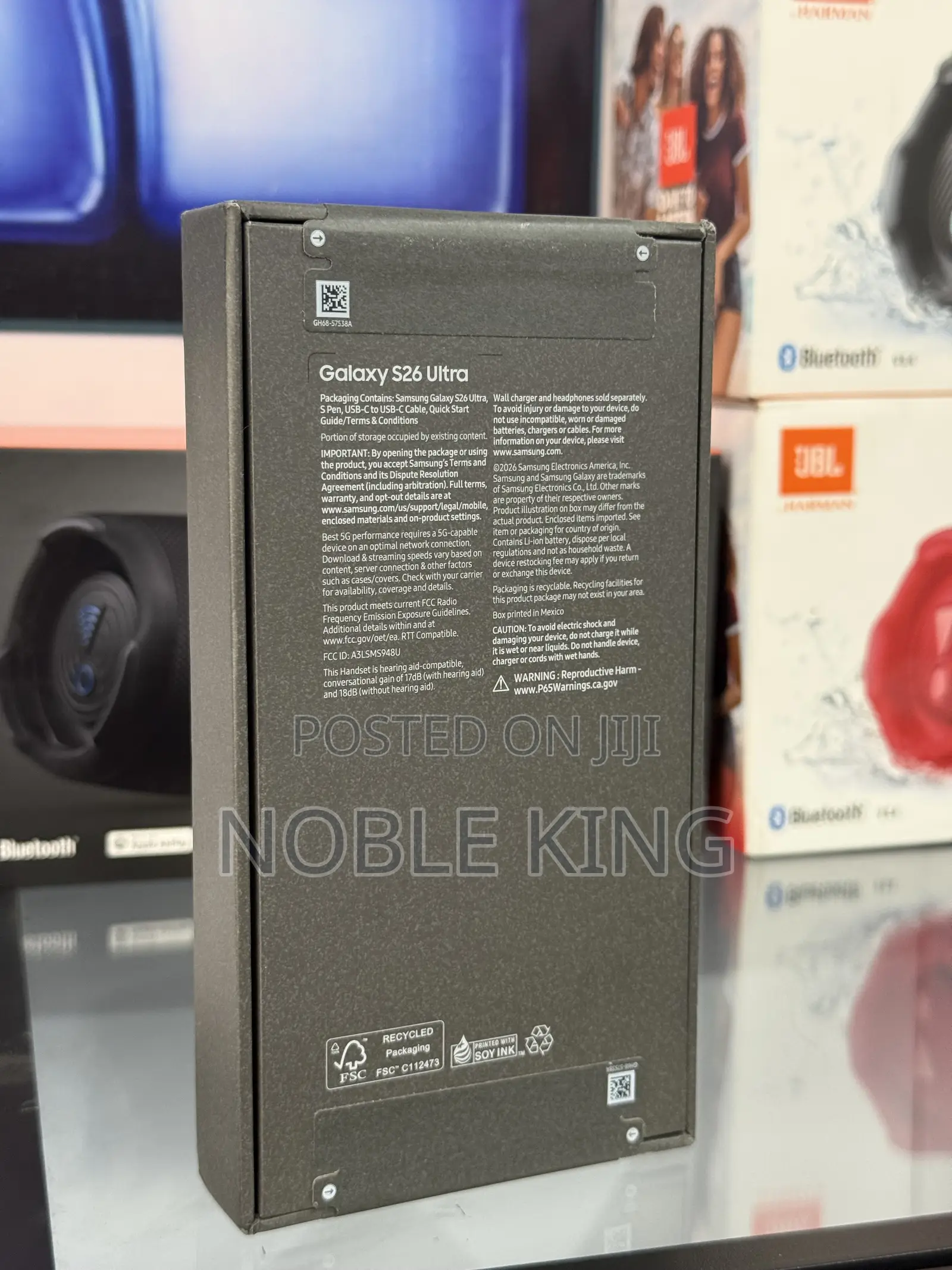 New Samsung Galaxy S26 Ultra 5G 1 TB Purple