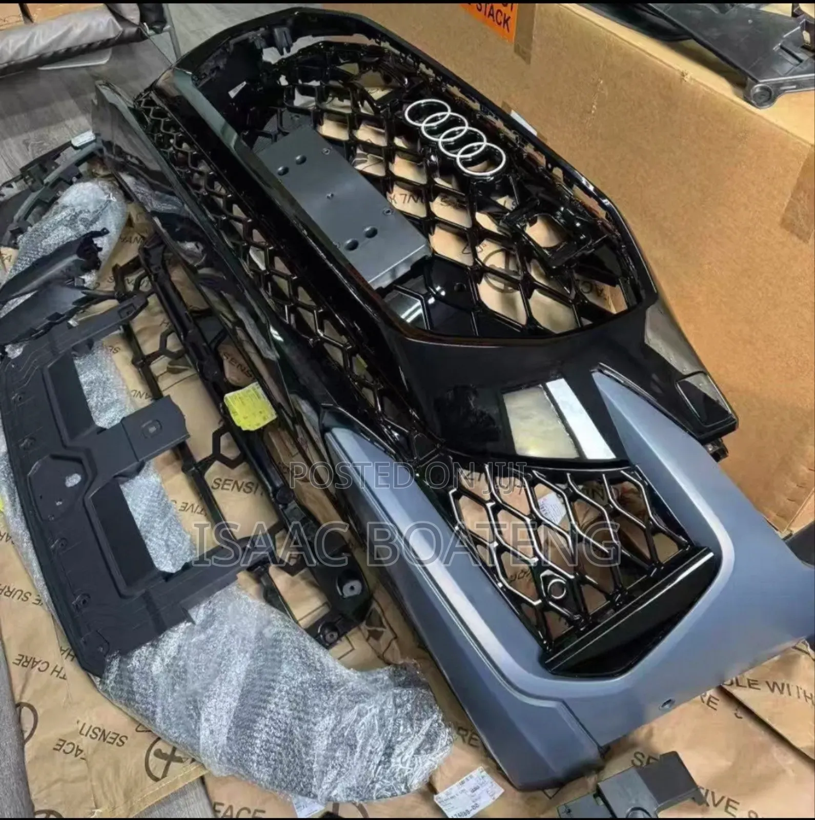 Audi Q8 2023 Complete Front Bumper