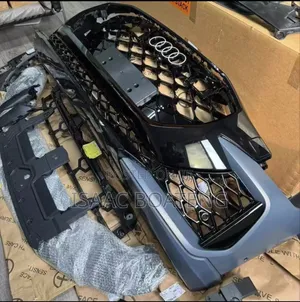 Audi Q8 2023 Complete Front Bumper