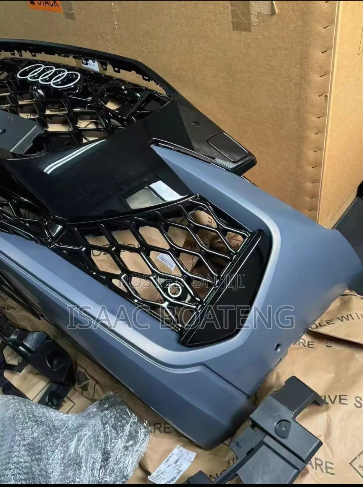 Audi Q8 2023 Complete Front Bumper